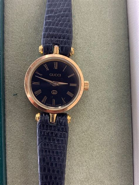 antique gucci watches|older gucci watches for women.